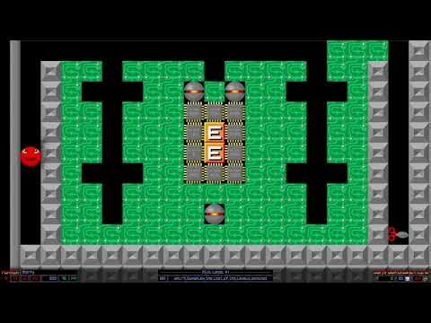 MINI LEVEL #1 - Level 81 - Lost Levels by amir11 - Supaplex Online