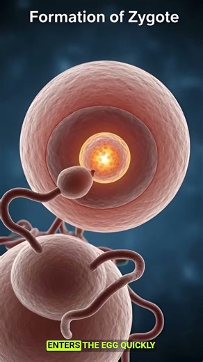 How Does Fertilization Happen? | 3D Animation of Human Fertilization Explained