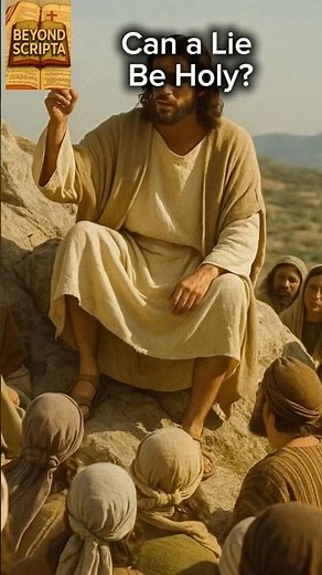 Can a Lie Be Holy? #BeyondScripta #BibleContradictions#