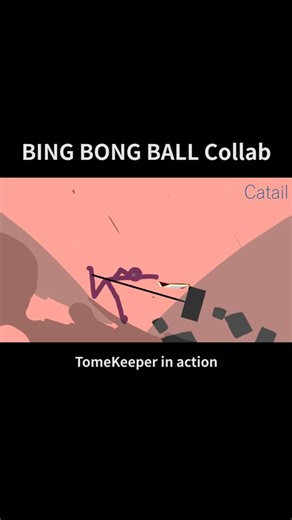 My BING BONG BALL Collab Entry. #animation #stickman #stickfigure #hyunsdojo