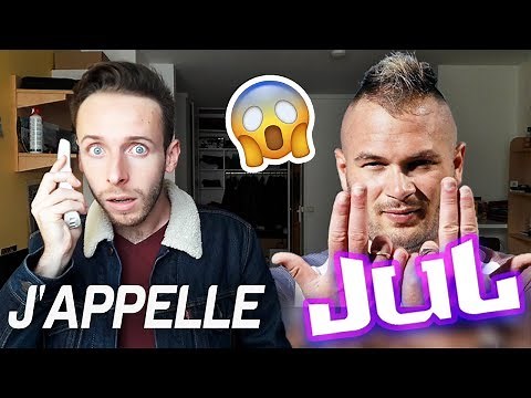 I'M CALLING JUL ON THE PHONE!!