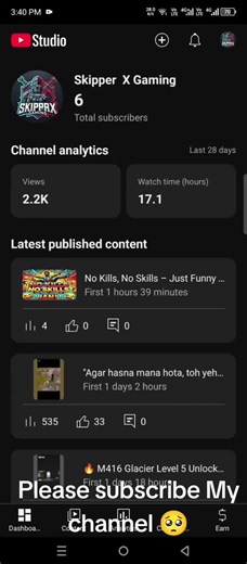 Skipper X Gaming☺️ #pubgmobile #pubg #pubglover #tiktok