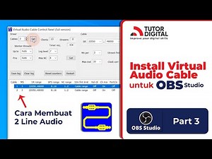 Part 3 | Install Virtual Audio Cable for OBS Studio 2022 | Digital Tutor