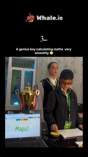 3am____friendd | This young boy is not just solving math — he’s redefining what human potential looks like! 💥 With focus sharper than a laser and calm... | Instagram