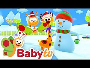 Oh Christmas Tree 🎄 | Holidays Songs for Kids | ‪@BabyTV‬