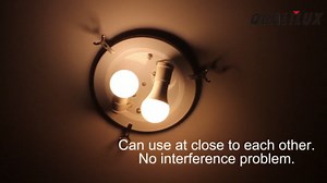 Qualilux Dusk to Dawn Light Bulbs, Auto On/Off Light Sensing LED Bulbs Outdoor, Soft White, Dimmable, 12W 1000LM 75W Equivalent, HQ-H030