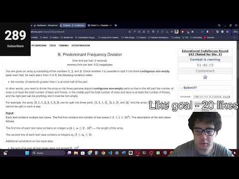 DSA Every Day Day 56 + Codeforces Educational Round 192 (Rated for Div. 2)