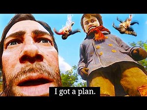 Red Dead 2 is funny 𝙖𝙜𝙖𝙞𝙣