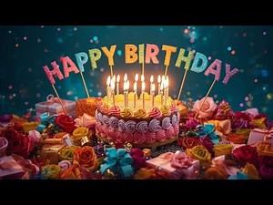 Traditional Happy Birthday Song 🎂✨