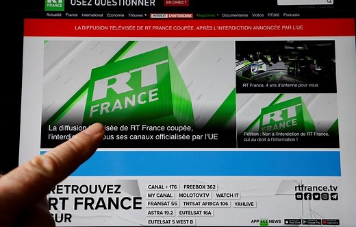 Présidentielle en Russie : RT France et Sputnik, affaiblis par les sanctions, visent-il dorénavant l’Afrique ?