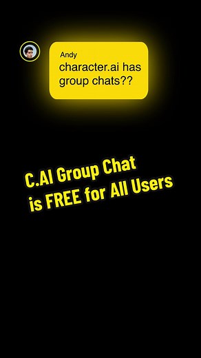 Exploring Group Chats on Character AI