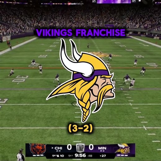 I benched my Starting QB TWICE in ONE GAME #vikingsfranchise #madden26 #maddenfranchise #fyp #herbie