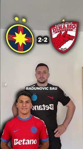 BEST XI FCSB VS DINAMO 😁😁😁#shorts #football #challenge #fcsb #dinamo #romania #fypシ