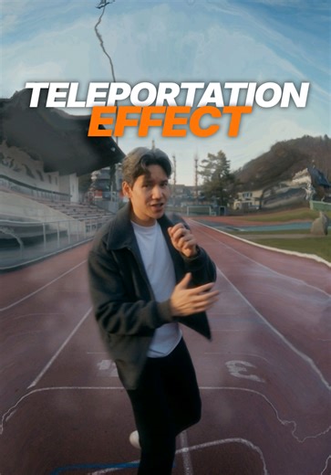 How to Create a Simple Teleportation Effect in DaVinci Resolve