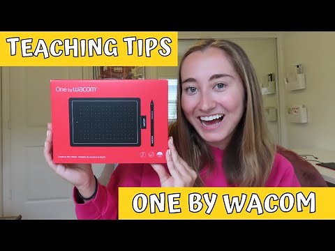 How to TEACH using the ONE BY WACOM Pen Tablet | Featuring Jamboard, Kami, Explain Everything