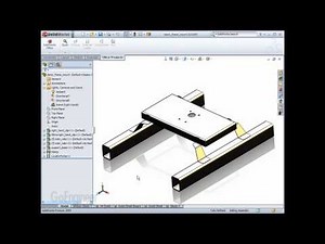 SOLIDWORKS Simulation- Automatic Mixed Mesh