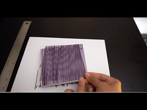 Moiré Patterns Workshop by Laura Turón