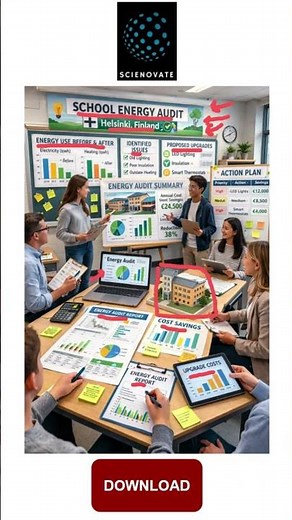 Project Based Learning Examples | School Energy Audit – Helsinki, Finland | Scienovate