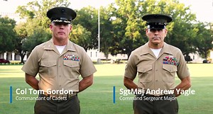 With only 30 days left until Matriculation Day, you need to make sure you are prepared mentally and physically for the rigors of the Fourth-Class System. Watch this video from Col Gordon and SgtMaj Yagle on how you can get ready for Knob year and follow the link to complete the virtual orientation course: https://go.citadel.edu/ceitl/canvas-for-students/ | The Citadel