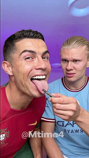 Haaland vs Ronaldo: Do You Know What Happened?😳 #shorts #football