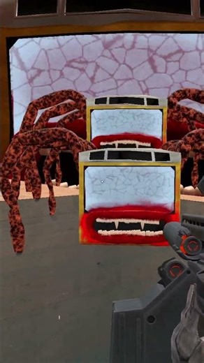 I FOUND ALL SIZE BUS EATER IN MAZE IN GARRY'S MOD!!! SUBSCRIBE !!!