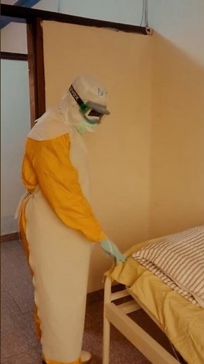 Doctor treating Ebola in DR Congo shows room where he was treated for the disease