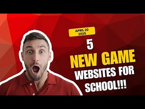 5 Unblocked Game Websites to Play at School!!!
