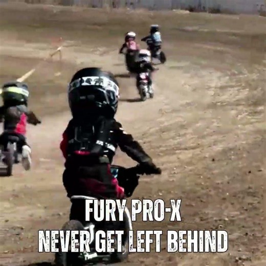 Fury Pro-X 12 Electric Balance Bike — designed for young riders