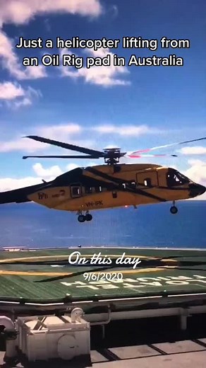Sikorsky S92 Helicopter Demonstrates Power in Flight