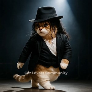 222K views · 3.5K reactions | Meowchael Catson - Scratch it (Short Purrformance) ❤️ #catloverscommunity #parody #viralcats #aicats | Cat Lovers Community | Facebook