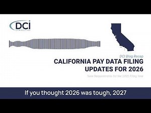 California Pay Data Update 2026