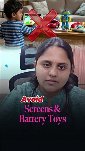 2-Year-Olds and Battery-Operated Toys: What Every Parent Should Know | Dr. Sreevani Reddy