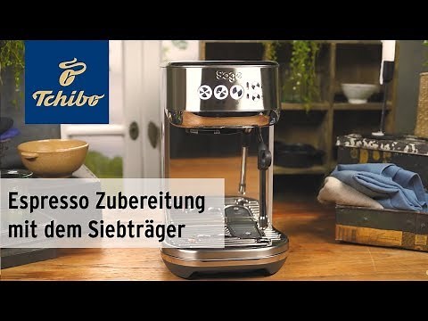 Espresso Zubereitung mit dem Siebträger | Tchibo Tutorial