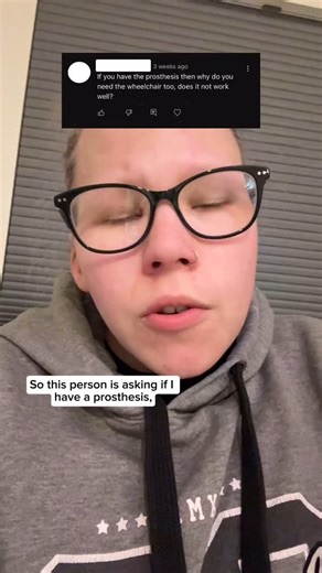 978 reactions · 24 shares | why do i use a wheelchair if i have my...