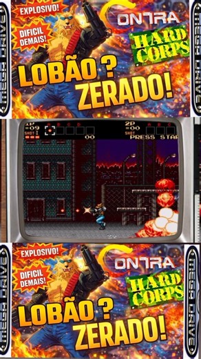 Contra Hard Corps #shorts