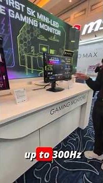 MSI Finally Did It - Affordable 5K That Doesn't Suck #Gaming #CES