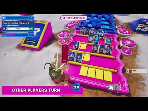 we played guess who in fortnite!!!