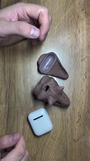 Now we put his tonsils in our ears