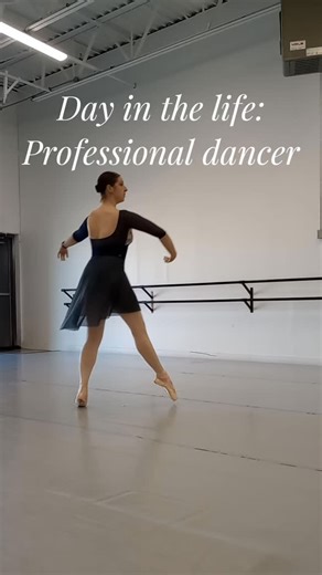 POV: You’re a full time professional dancer, teacher, and arts administrator 👀🩰✨ Follow Rosa Prigan as she balances her roles as a Company Artist, Teaching Artist, and Communications Manager on a typical day! | Ballet Co.Laboratory
