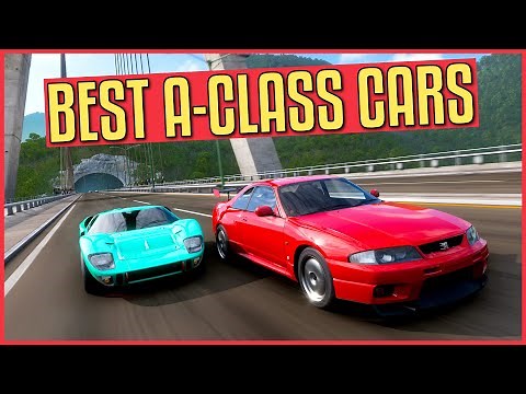Forza Horizon 5 | Best A-Class Cars (Handling, Allround, Speed, Dirt)