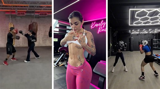 Karely Ruiz pone en juego su físico: Su pelea de boxeo en Stream Fighters 4; cartelera completa