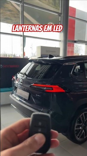 2026 COROLLA CROSS WITH LED TAILLIGHTS