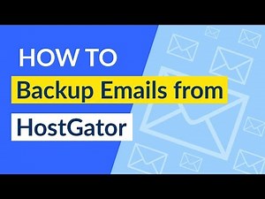 HostGator Email Backup – Save HostGator Emails Locally in Drive