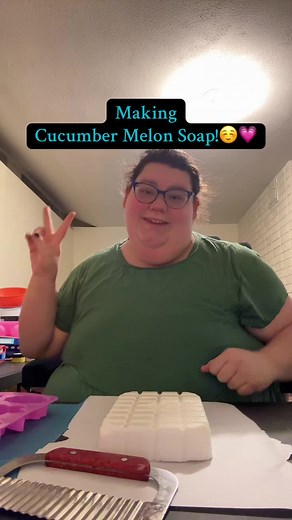 How to Make Cucumber Melon Soap at Home