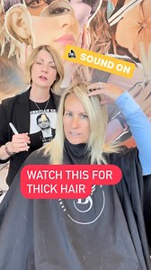 45K views · 224 reactions | What do you think about channel cutting for thick hair?  路‍♀️ Here’s what one of my clients has to say! Scissors- Angel Blades 40 tooth Texturizers . . . #channelcutting #thickhair #longlayeredhair #sonnabradoeducation #sharpscissorsociety #angelbladesscissors | Sonna Brado | Facebook