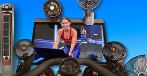 I bought every Peloton bike fan... here's the best one!