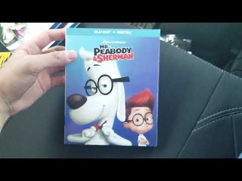 4 DreamWorks Blu-ray Unboxing from UPHE