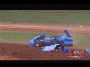 Dirt Late Model Crash Compilation| Huge Hits and Wild Flips