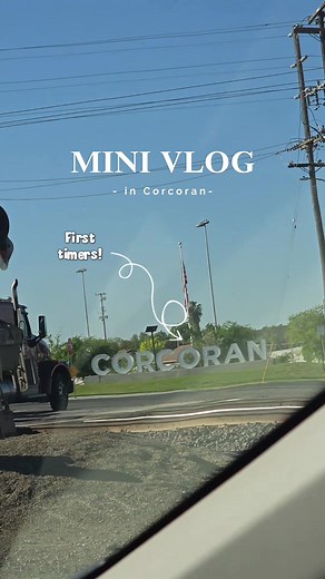 Exploring Corcoran: A Mini Vlog Adventure