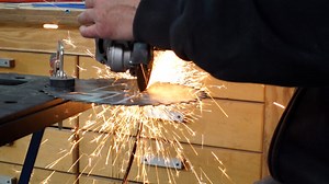 Making a Knife from a Saw Blade